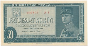 Československo, 1945 - 1953