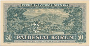 Československo, 1945 - 1953