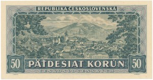 Československo, 1945 - 1953