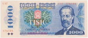 Československo, 1953 - 1992