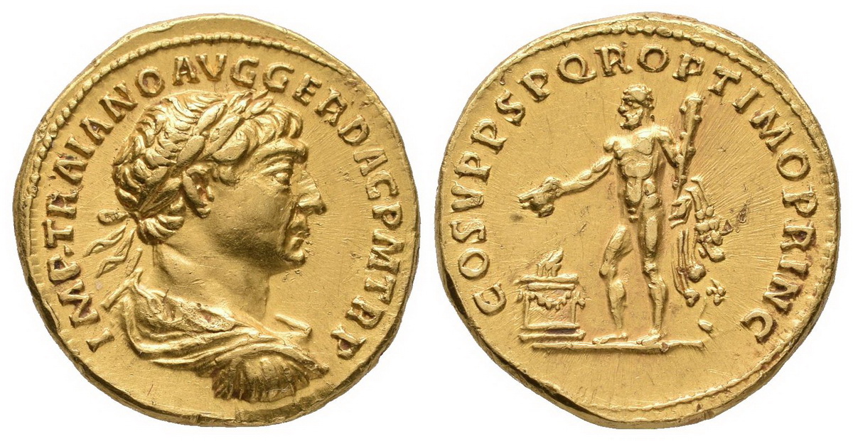 Traianus, 98 - 117