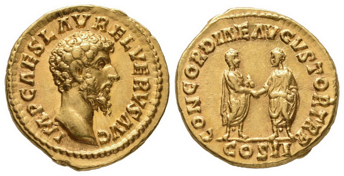 Lucius Verus, 161 - 169