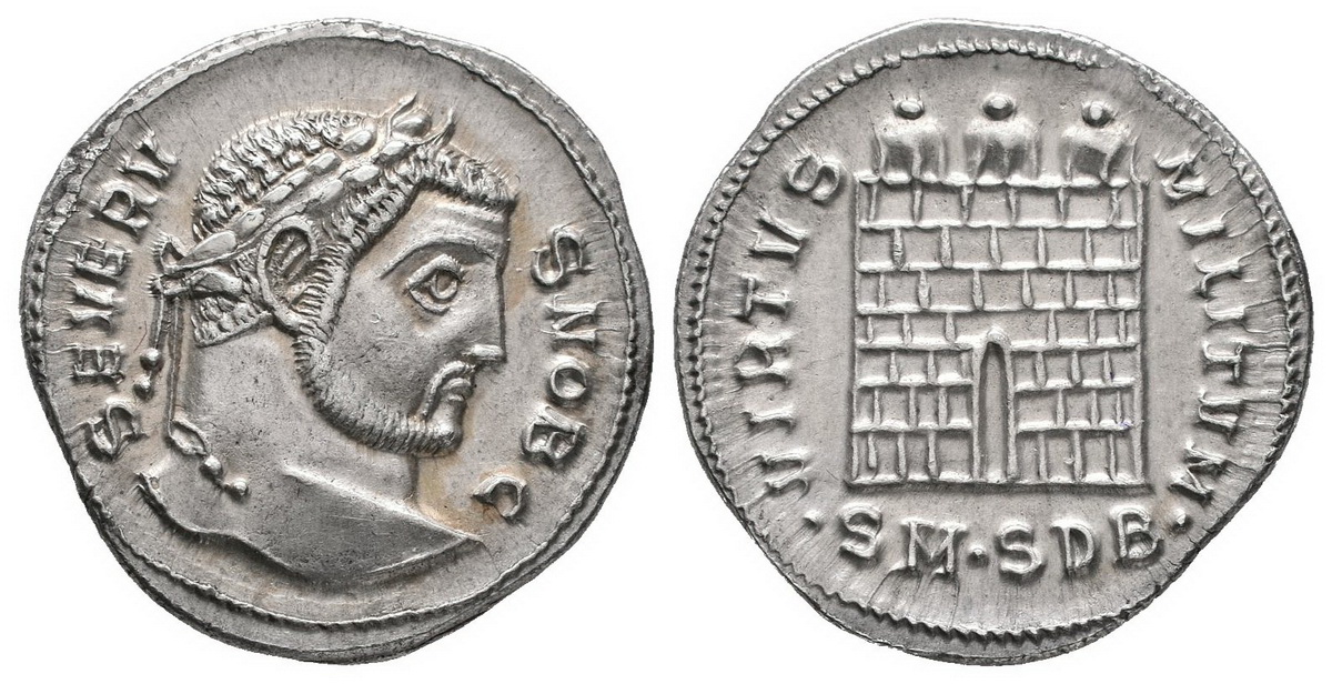Severus II., 306 - 307