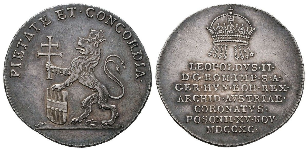Leopold II., 1790 - 1792
