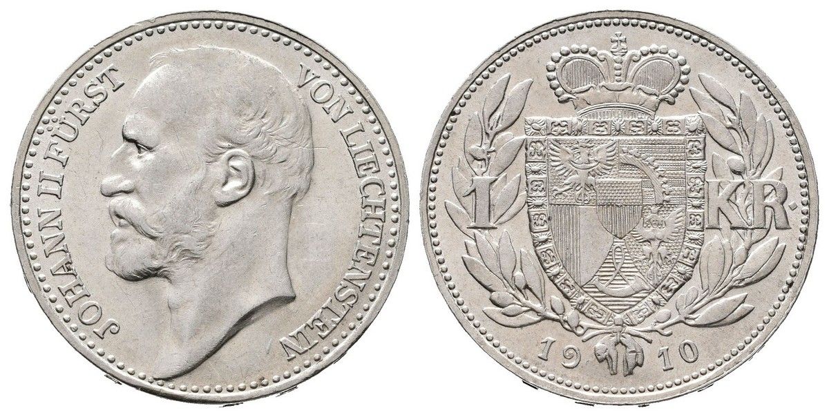 Liechtenstein, Johann II., 1858 - 1929
