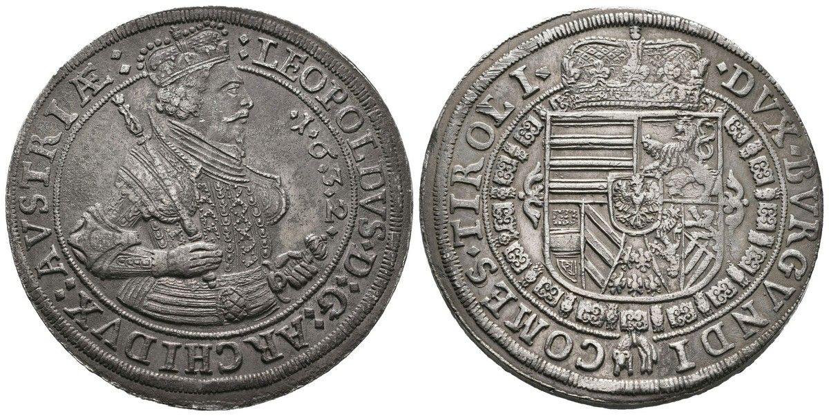 Arcivévoda Leopold, 1619 - 1632