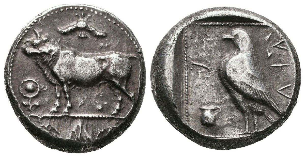 Cyprus, Paphos, Stasandros, cca 450 př. Kr.