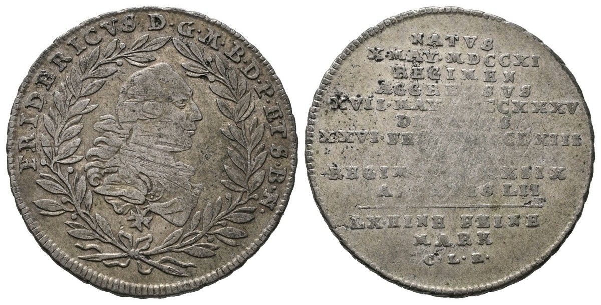 Brandenburg - Bayreuth, Friedrich, 1735 - 1763