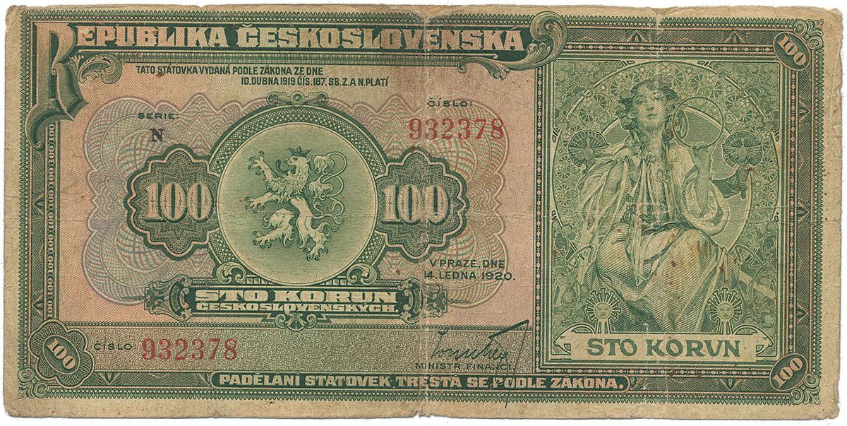 Československo, 1919 - 1939