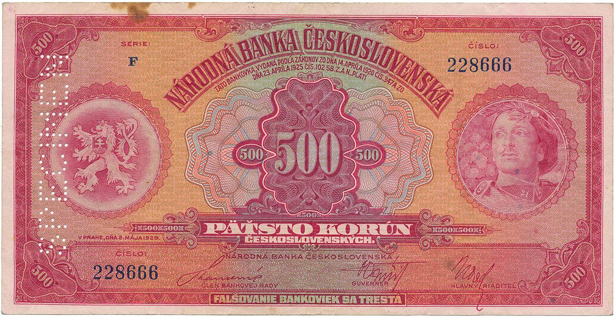 Československo, 1919 - 1939