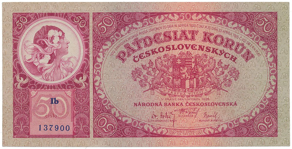 Československo, 1919 - 1939