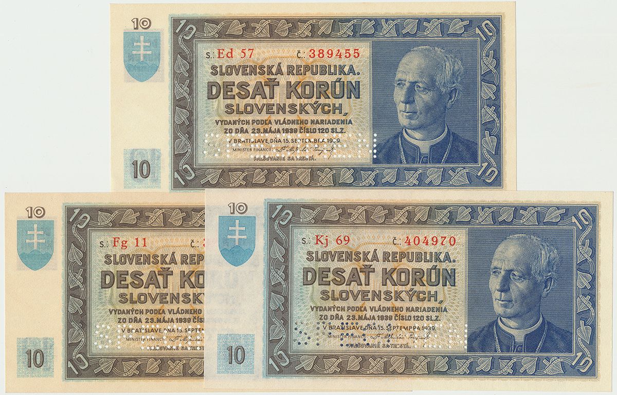 Slovenský stát, 1939 - 1945