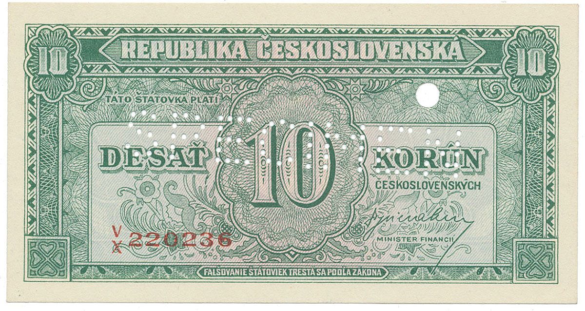 Československo, 1945 - 1953