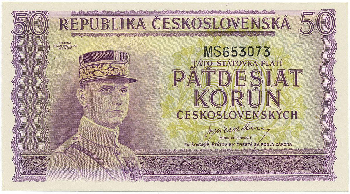 Československo, 1945 - 1953