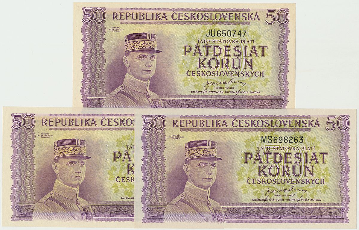 Československo, 1945 - 1953