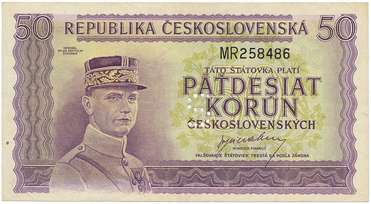 Československo, 1945 - 1953