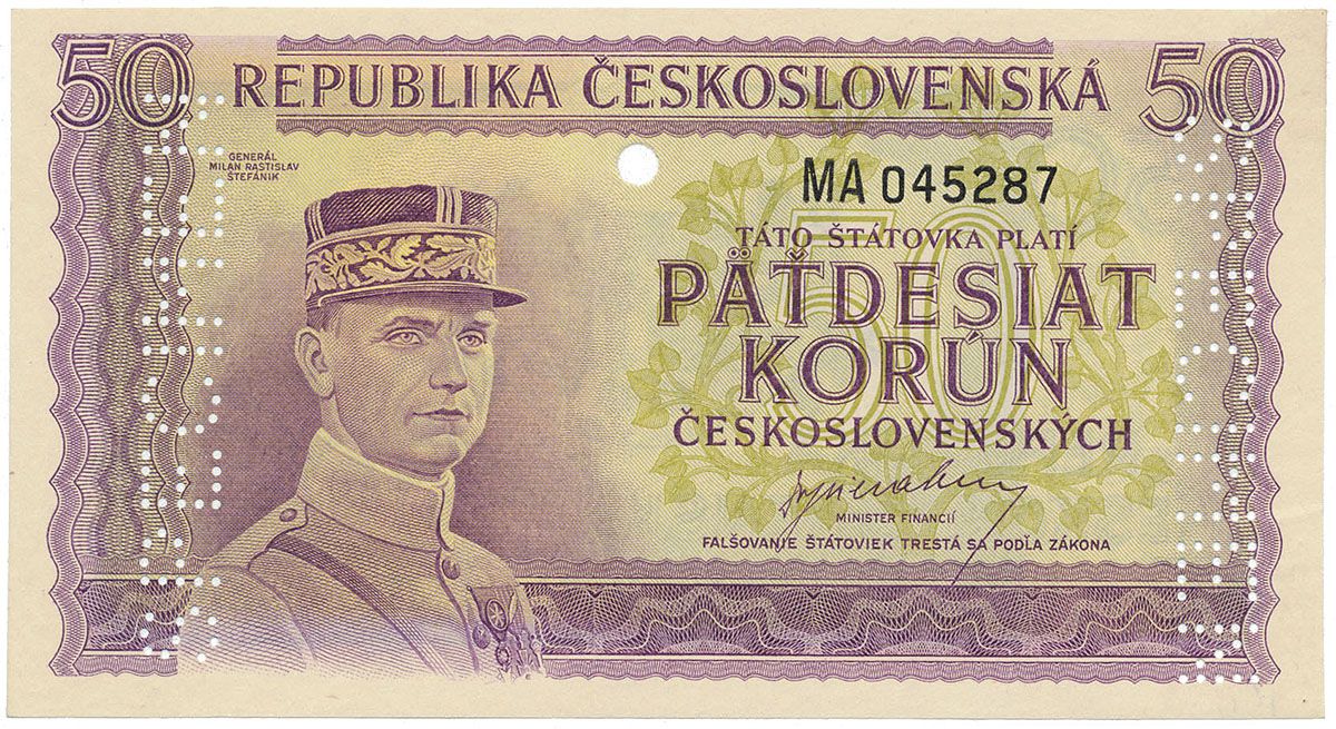 Československo, 1945 - 1953