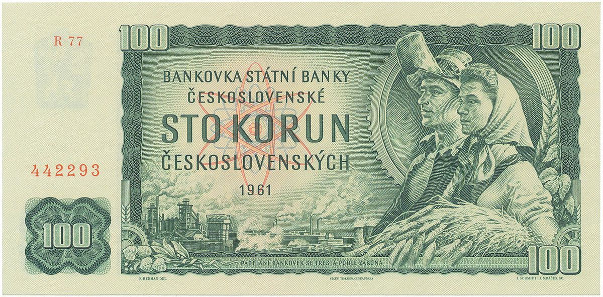 Československo, 1953 - 1993