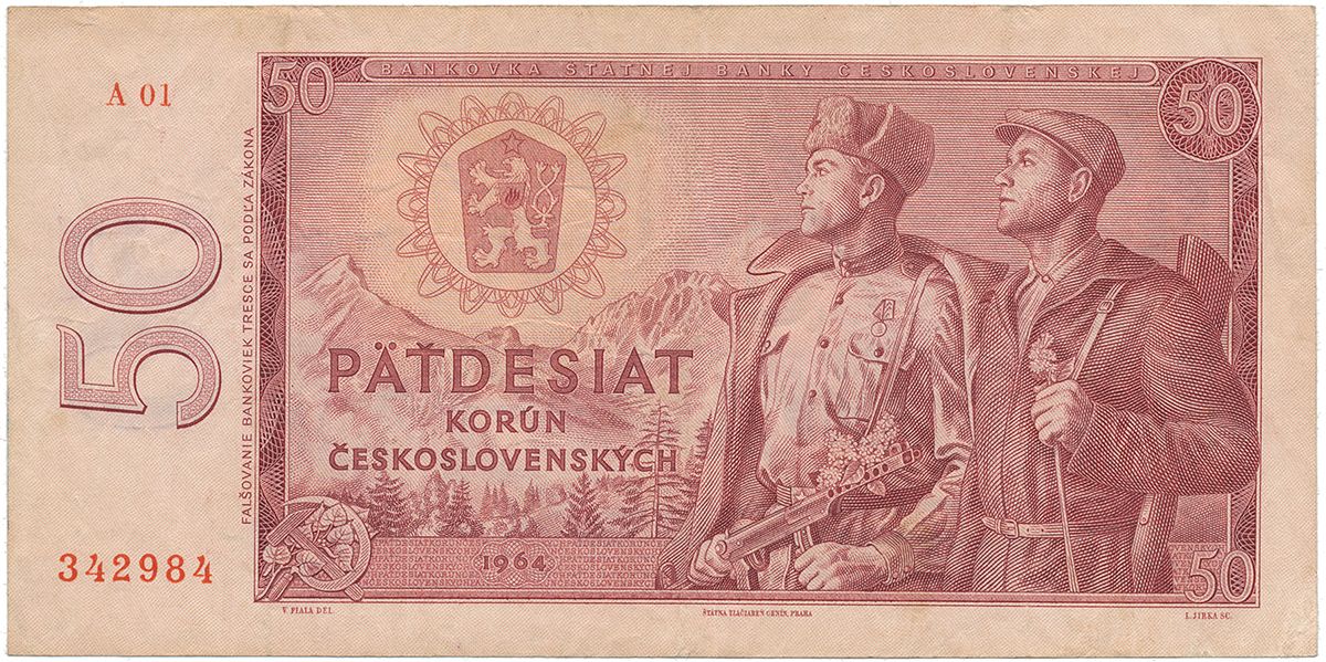 Československo, 1953 - 1993