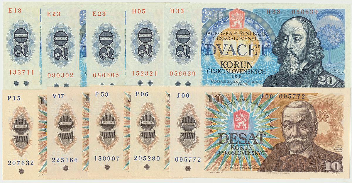 Československo, 1953 - 1993