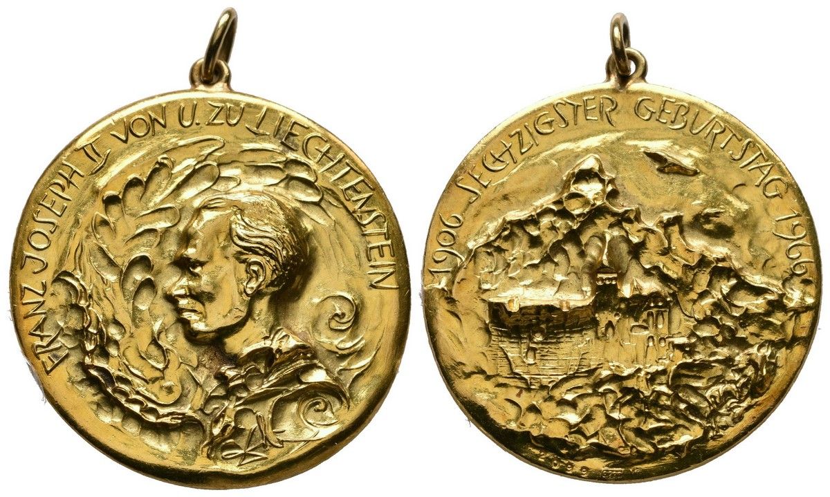 Liechtenstein, Franz Josef II., 1938 - 1990