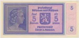 Protektorát Čechy a Morava, 1939 - 1945