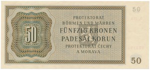 Protektorát Čechy a Morava, 1939 - 1945