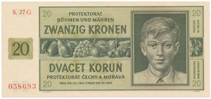 Protektorát Čechy a Morava, 1939 - 1945