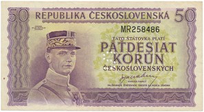 Československo, 1945 - 1953