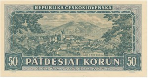 Československo, 1945 - 1953