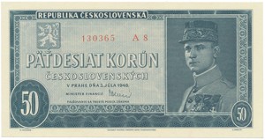 Československo, 1945 - 1953