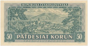 Československo, 1945 - 1953