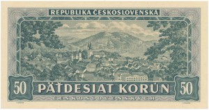 Československo, 1945 - 1953