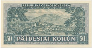 Československo, 1945 - 1953