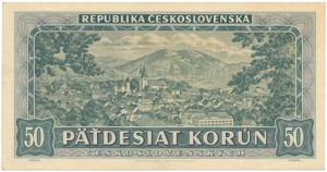 Československo, 1945 - 1953