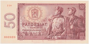 Československo, 1953 - 1993