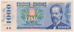 Československo, 1953 - 1993