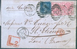 Cizina- poštovní historie