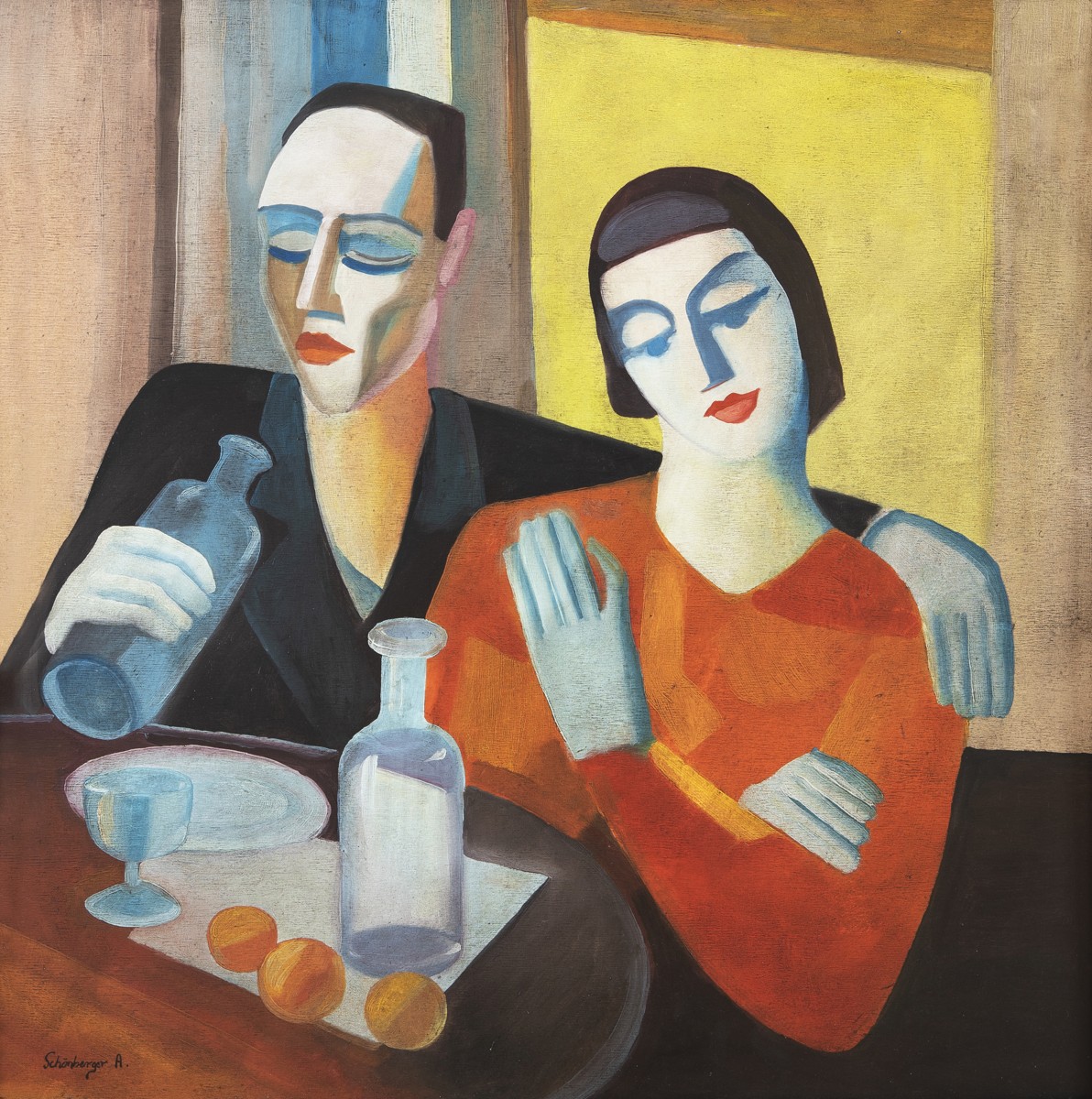 Schönberger Armand (1885-1974)