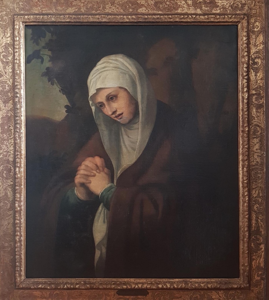 Pana Maria Sedmibolestná - Damiano Mazza 16.stol