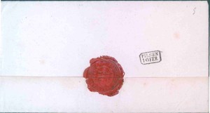 Rakousko dopisy-známky