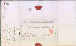 Rakousko dopisy-známky