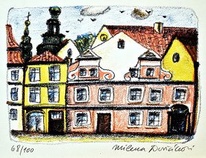 Milena Dvořáková