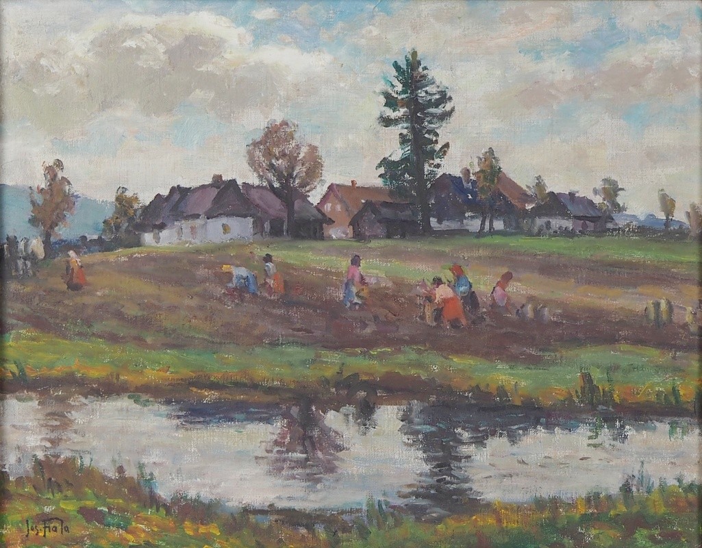 Fiala Josef (1882 - 1963), Ženy na vesnici