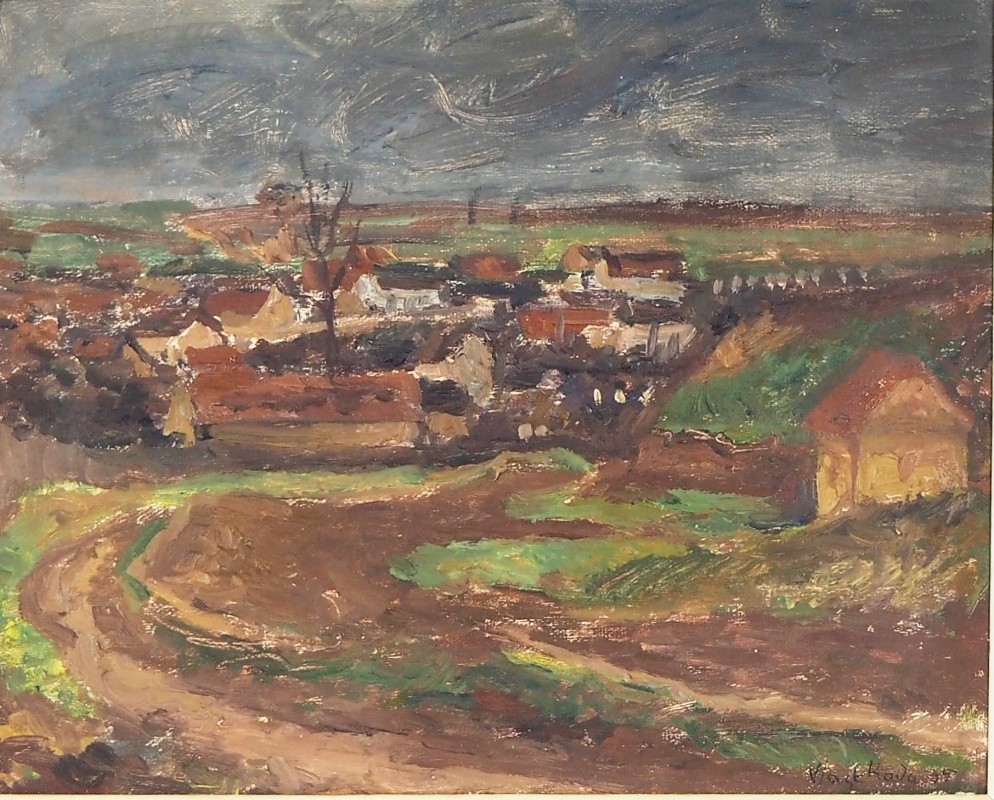 Rada Vlastimil (1895 - 1962), Krajina