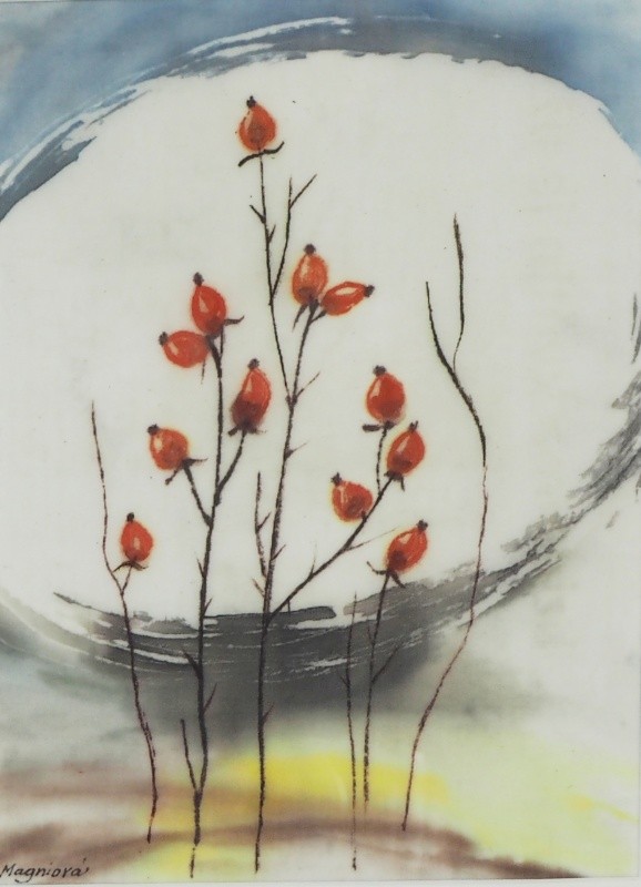 Magniová  Růžena(1929 - 2008), Šípkový keř