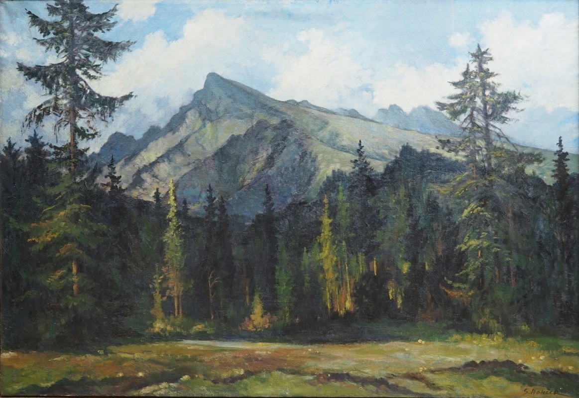 Holeček Stanislav (1900 - 1976), V horách