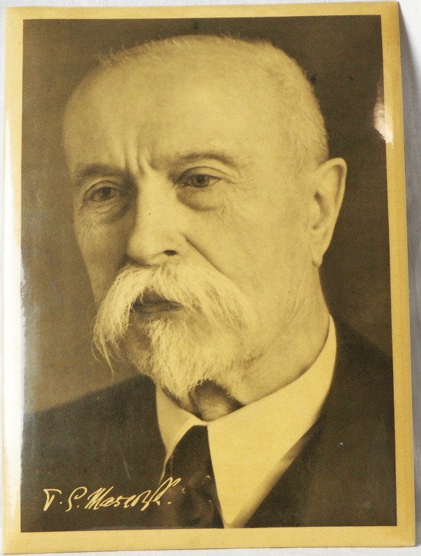 Portrét Tomáše Gariggue Masaryka