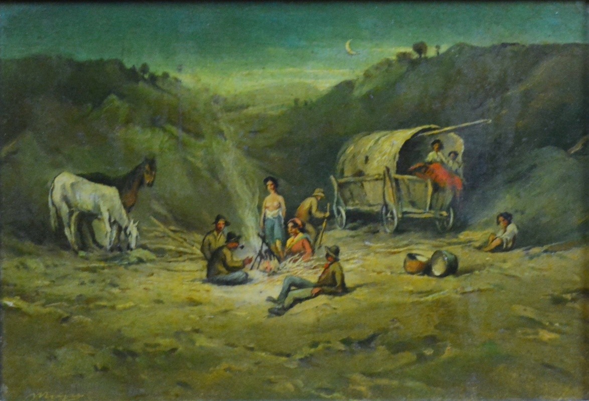 Krejsa Josef (1896 - 1941), Cikánský tábor