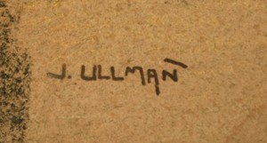ULLMANN Josef (1870 - 1922)